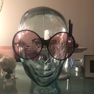 Emilio Pucci Women Oversized Round Sunglasses